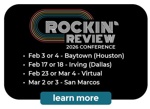 rockin' review conference