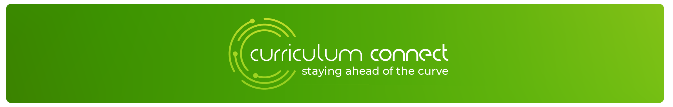 curriculum connect banner