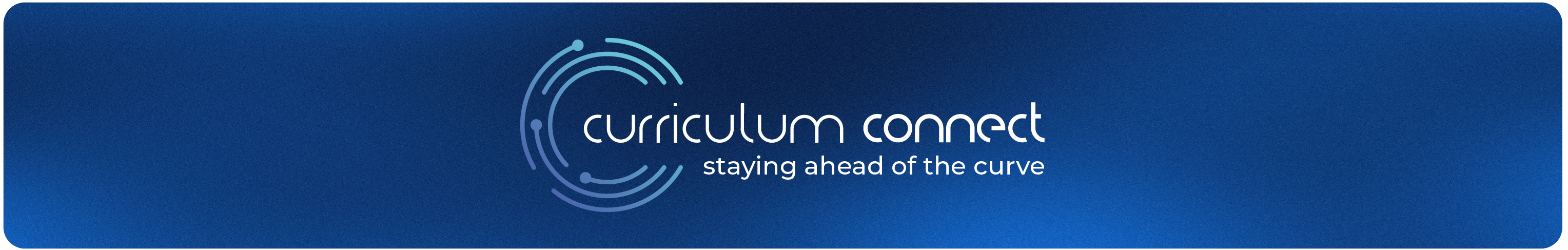 curriculum connect banner