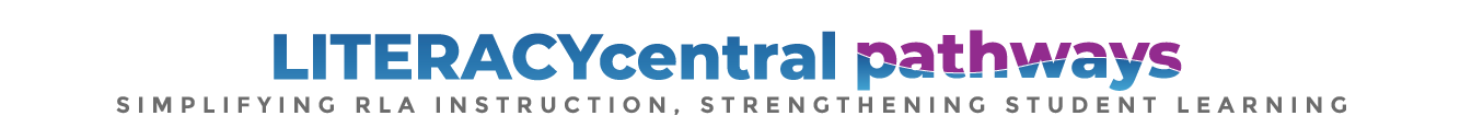 literacy central pathways banner