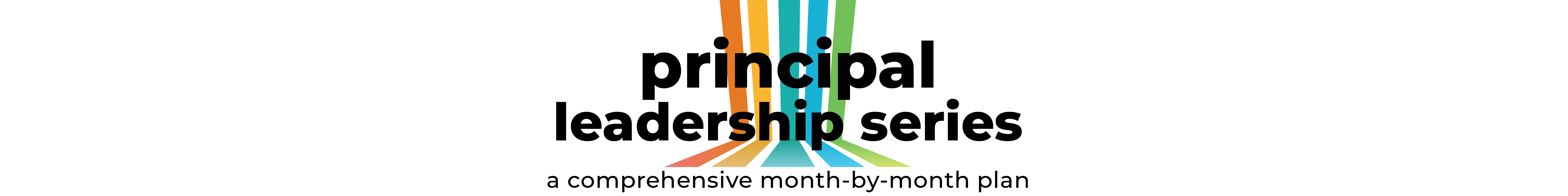 the principal leadership banner